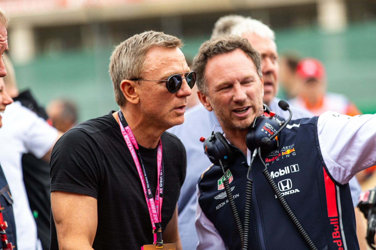 Achter de Pitbox | Opnames voor Netflix in volle gang, Verstappen op de step