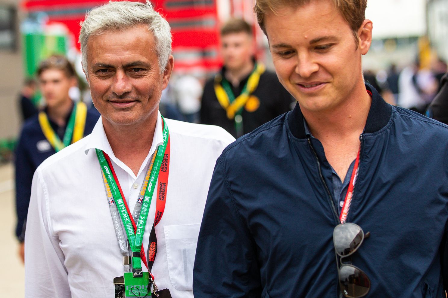 Achter de Pitbox | Opnames voor Netflix in volle gang, Verstappen op de step