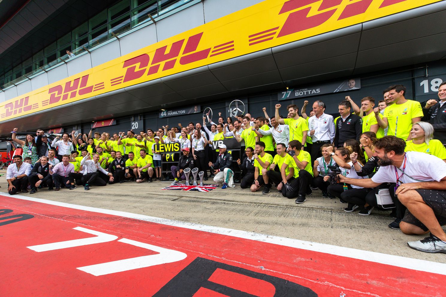 Achter de Pitbox | Opnames voor Netflix in volle gang, Verstappen op de step