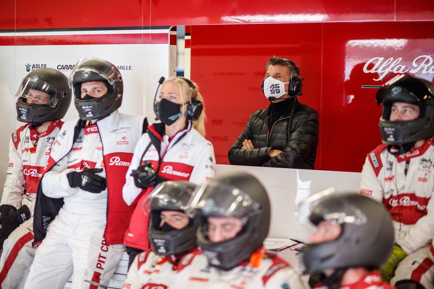 De Race van Giovinazzi | Pijnlijk stille pitmuur neutraliseert verdiende puntenfinish