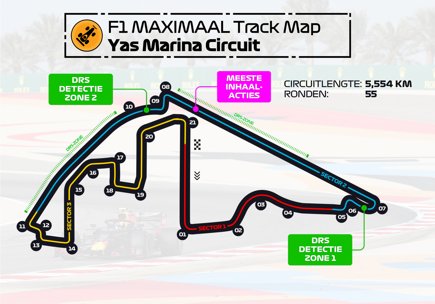 F1 Live 14.10u | De Grand Prix van Abu Dhabi