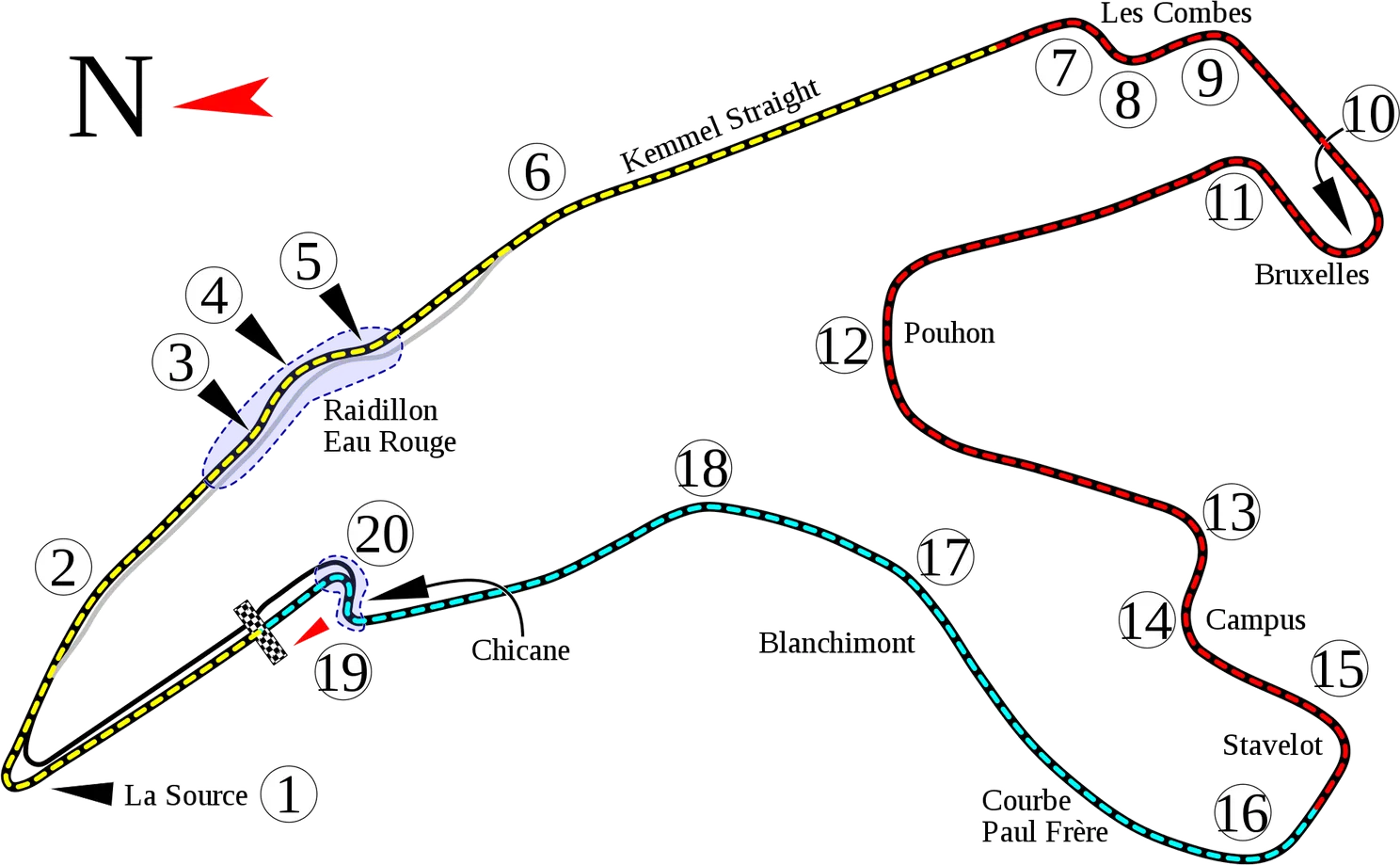 Spa-Francorchamps