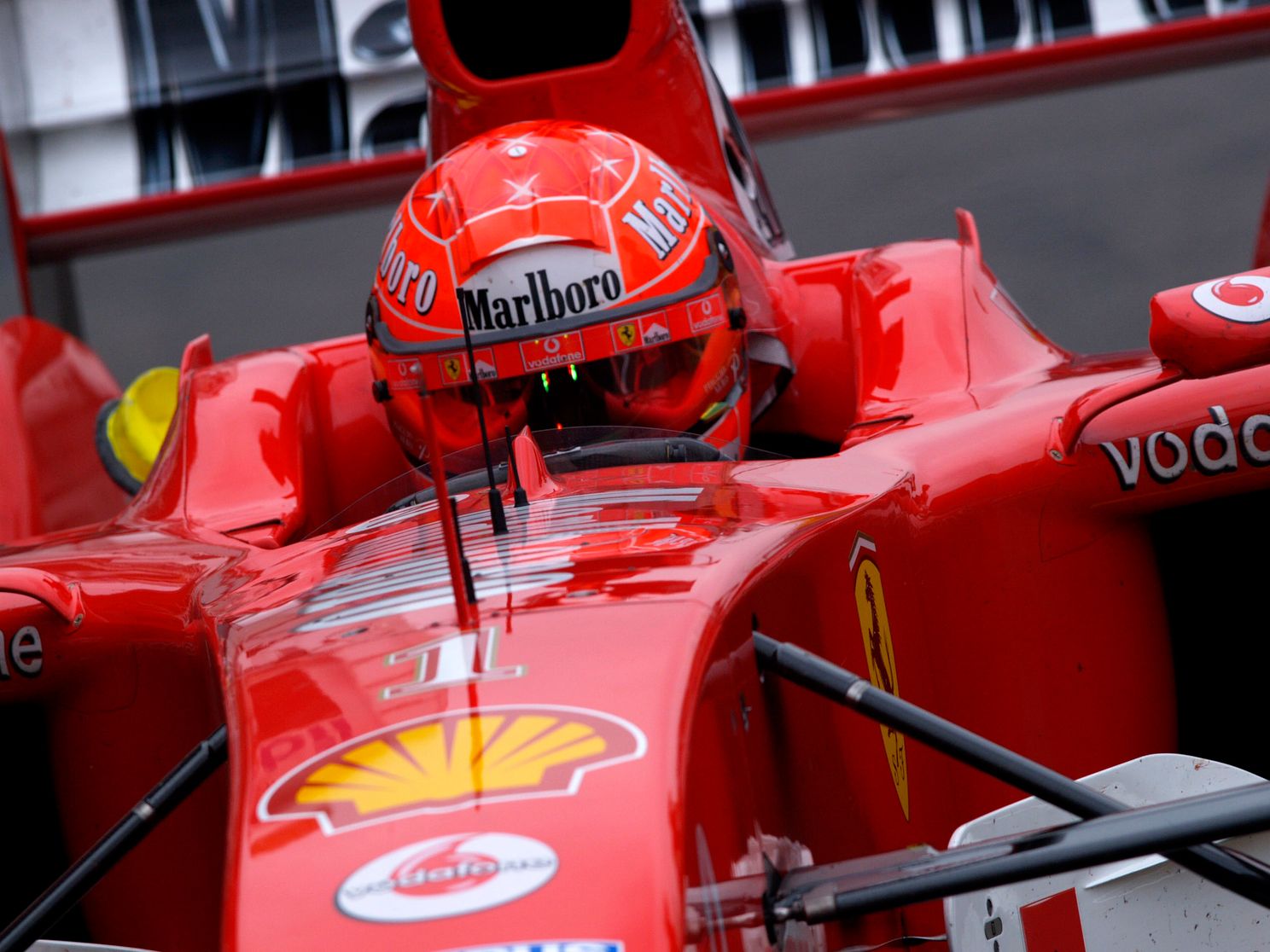 schumacher ferrari