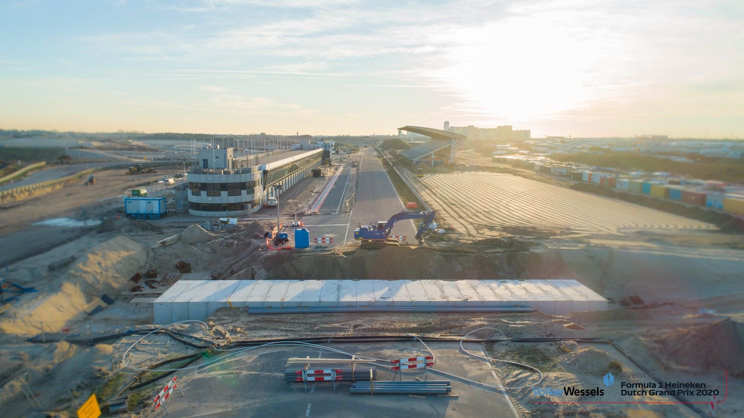 Uniek kijkje achter de schermen met Circuit Zandvoort-verbouwer VolkerWessels