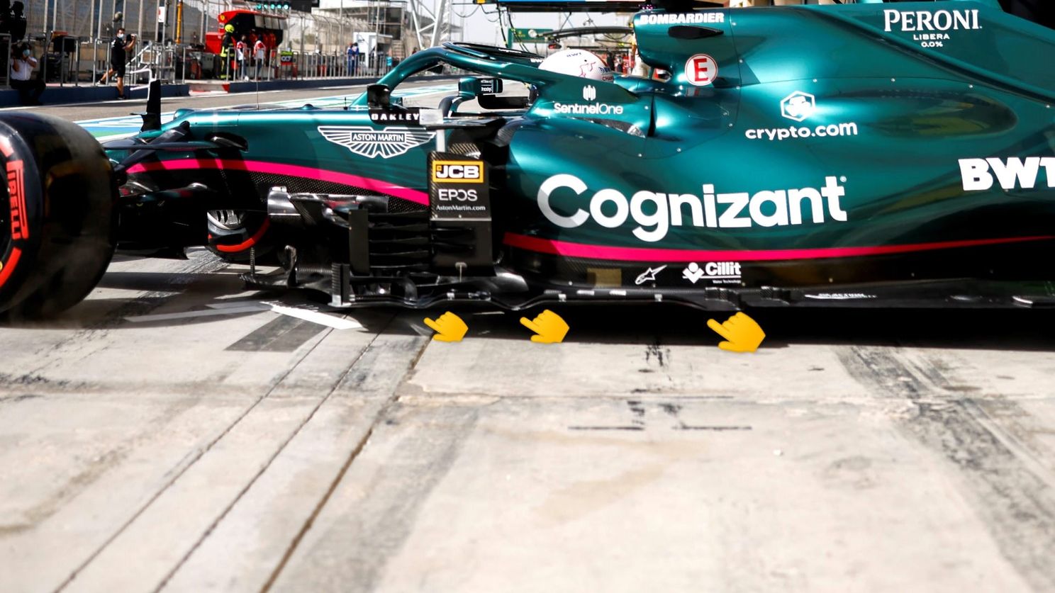 F1 Techniek | De vloer van Aston Martin en Red Bull, alternatieve voorvleugel Alfa Romeo