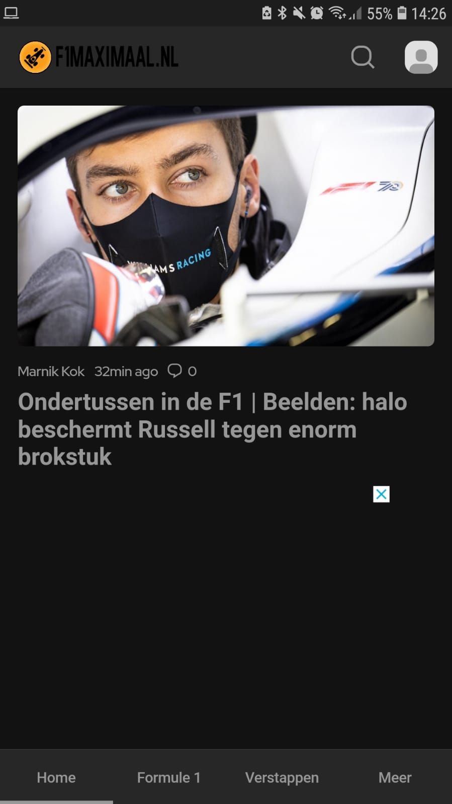 Mis niets van het Formule 1-nieuws met de geüpdatete F1Maximaal-app!