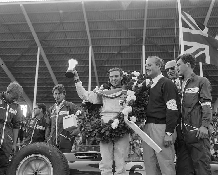 jim clark zandvoort 1963