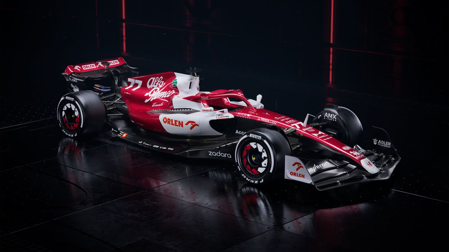De Alfa Romeo C42 