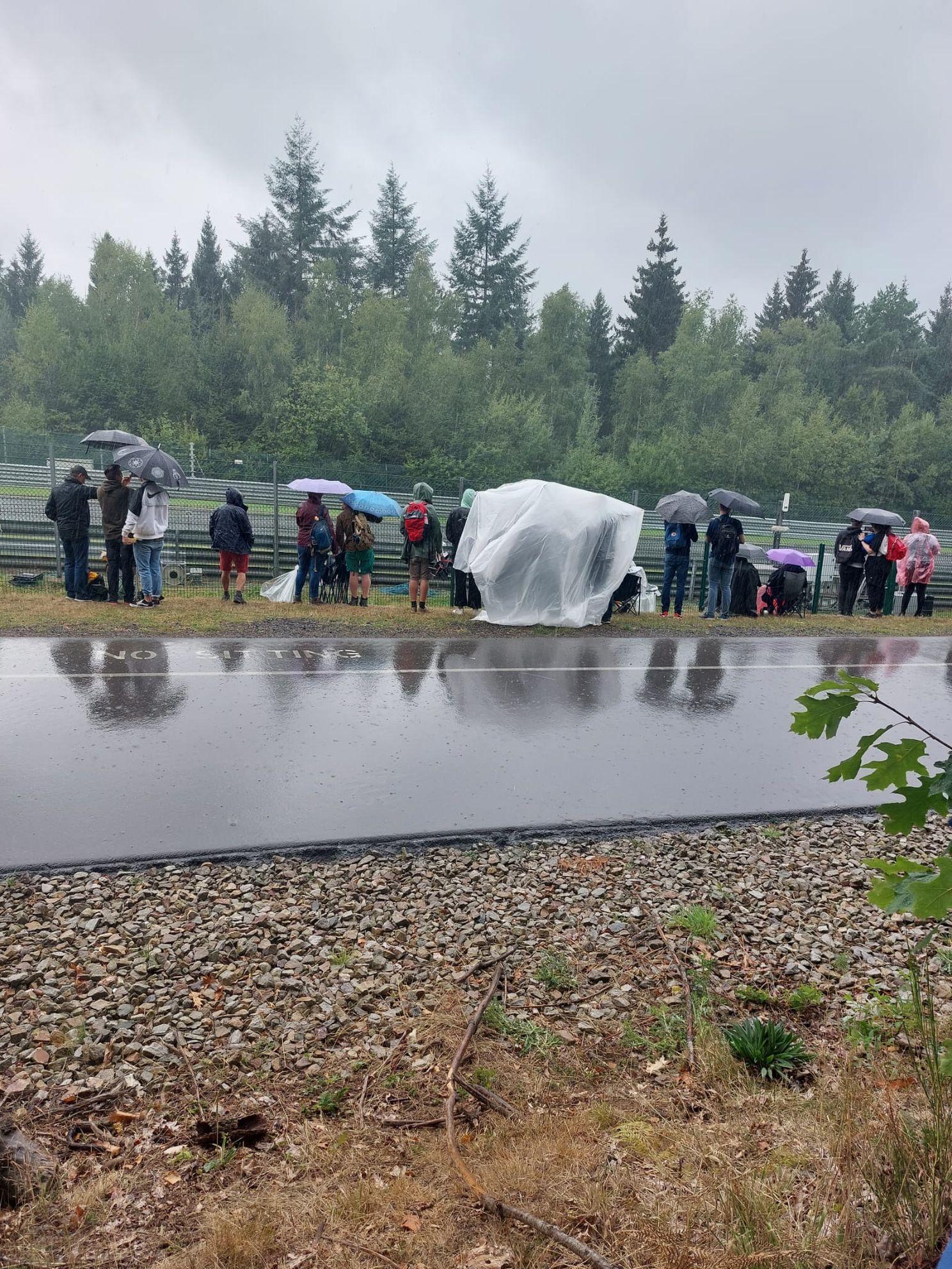 Blog Spa-Francorchamps: Een dag vanuit het perspectief van een fan
