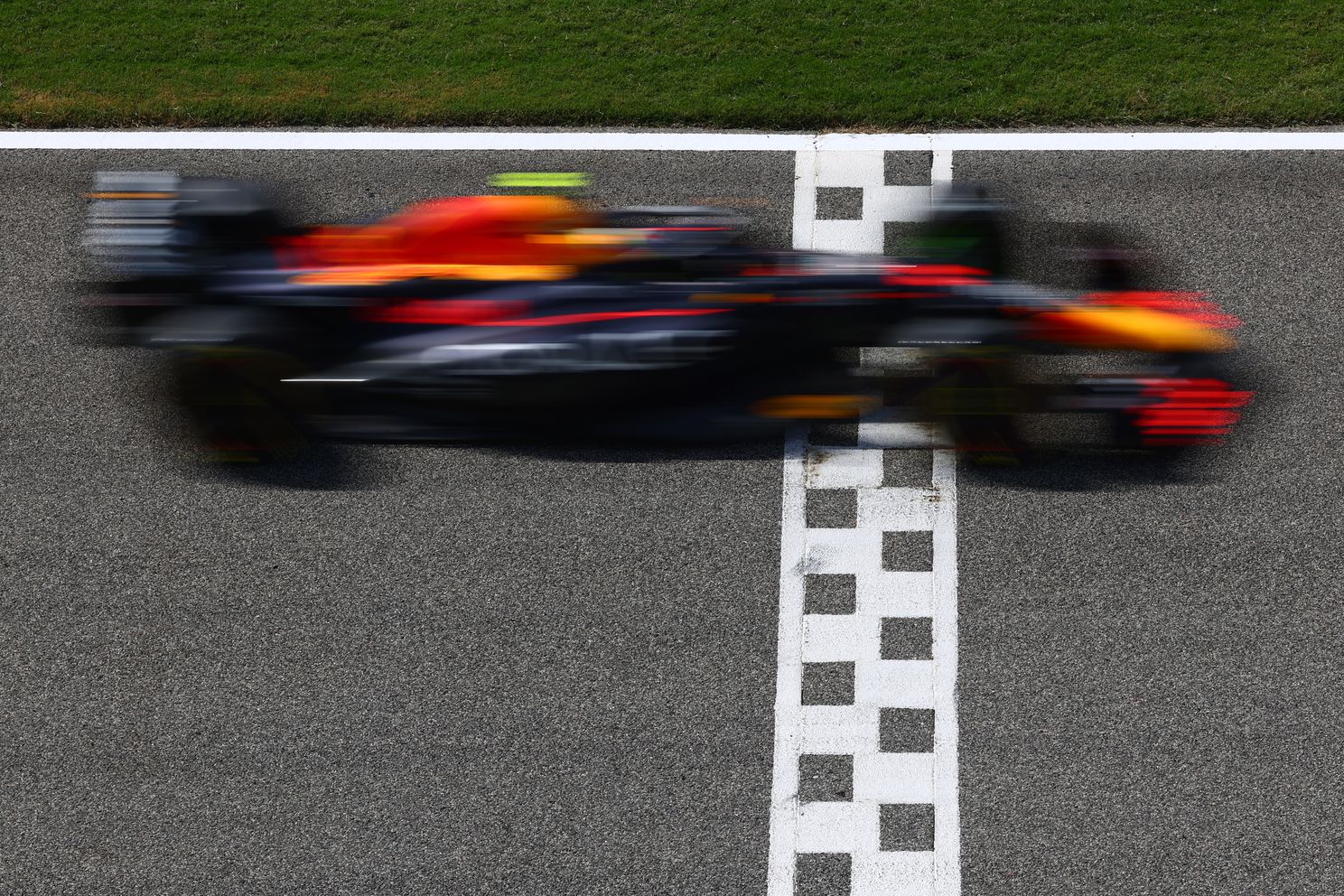 Red Bull was goed onderweg op het Bahrain International Circuit.