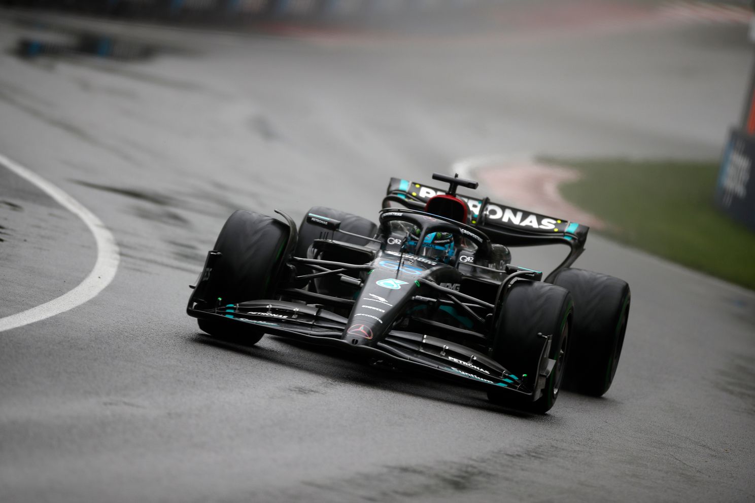 George Russel, Kwalificatie Grand Prix van Canada, Circuit Gilles Villeneuve.