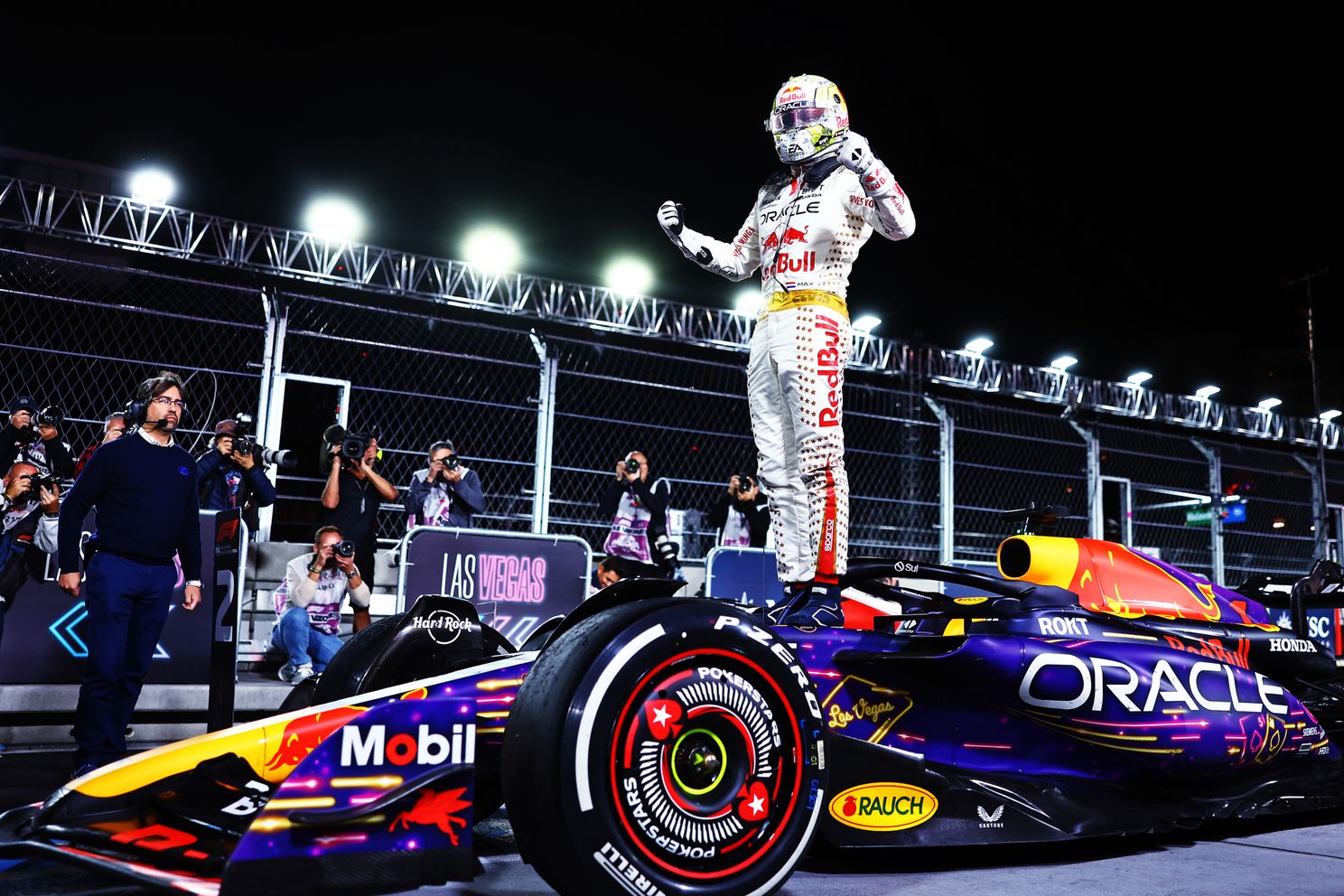 Prijzengeld vastgesteld: Las Vegas spekt de kas bij Red Bull en topverdiener Ferrari