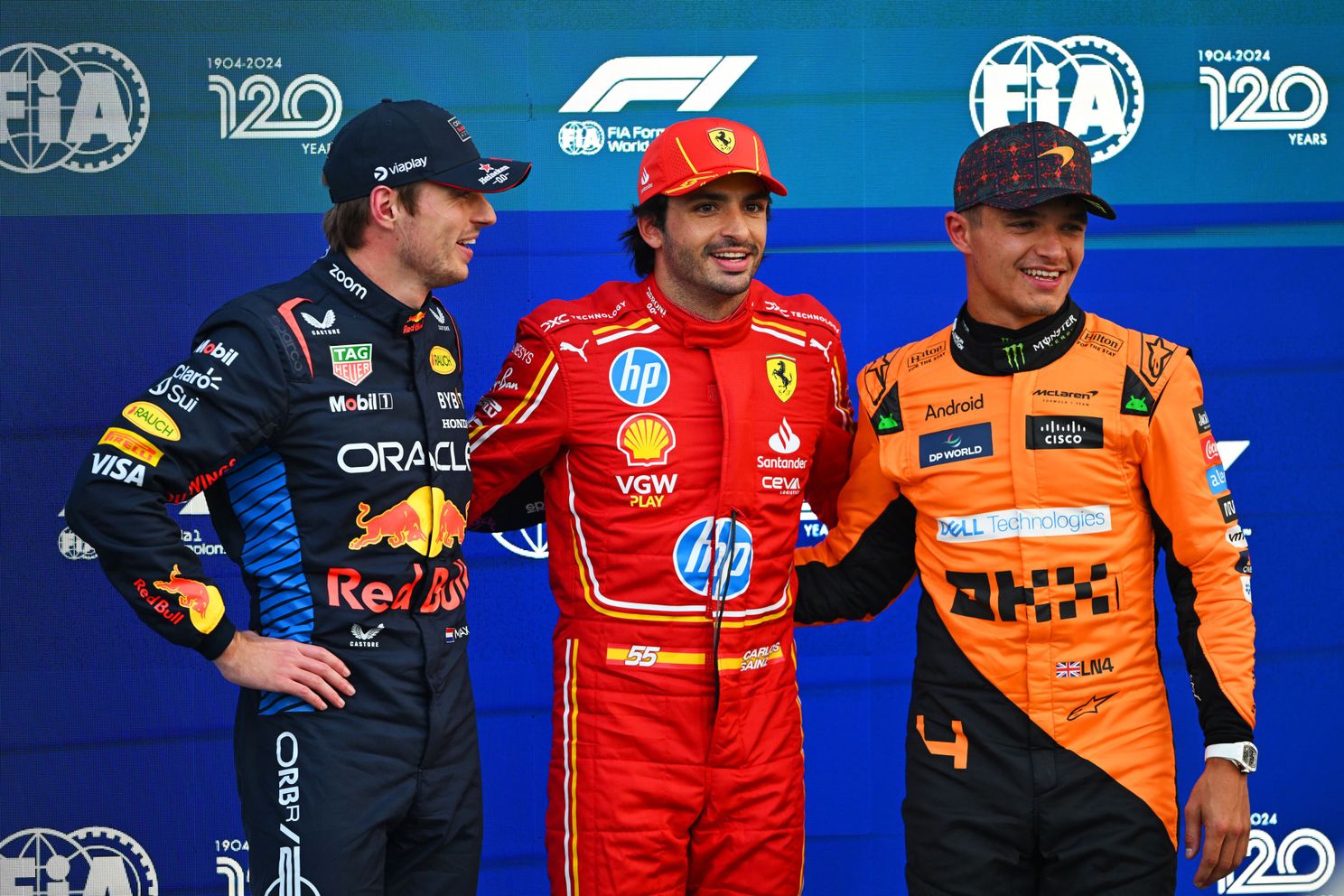 max verstappen carlos sainz lando norris top3 kwalificatie mexico