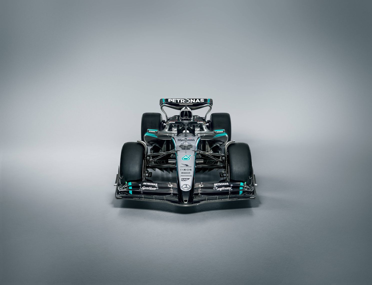 mercedes w16