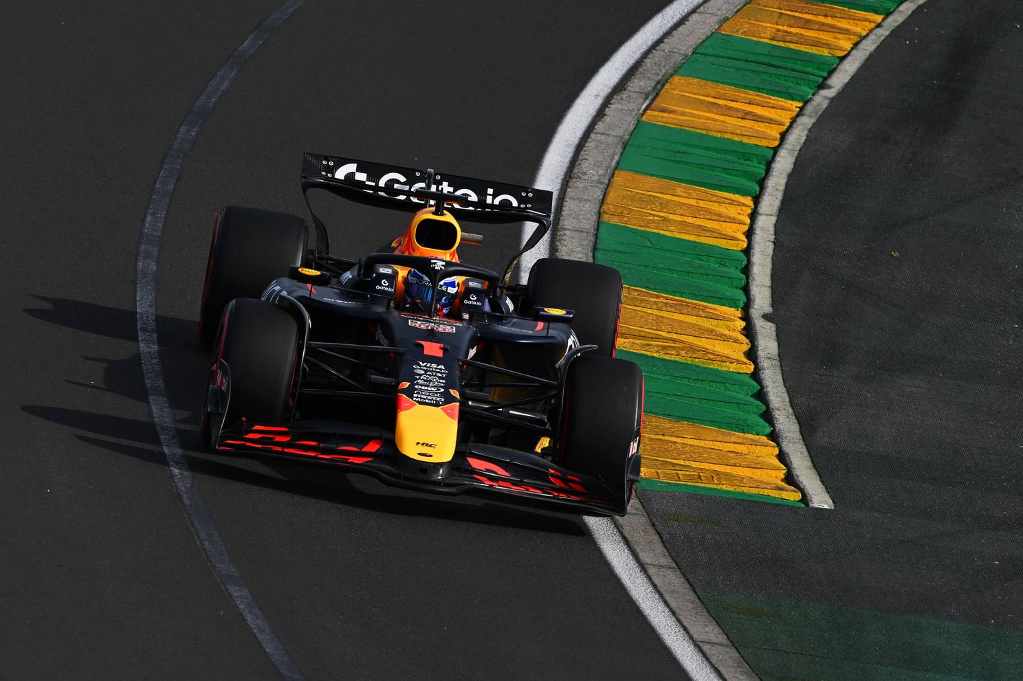 max verstappen red bull vrijdag australie 2025