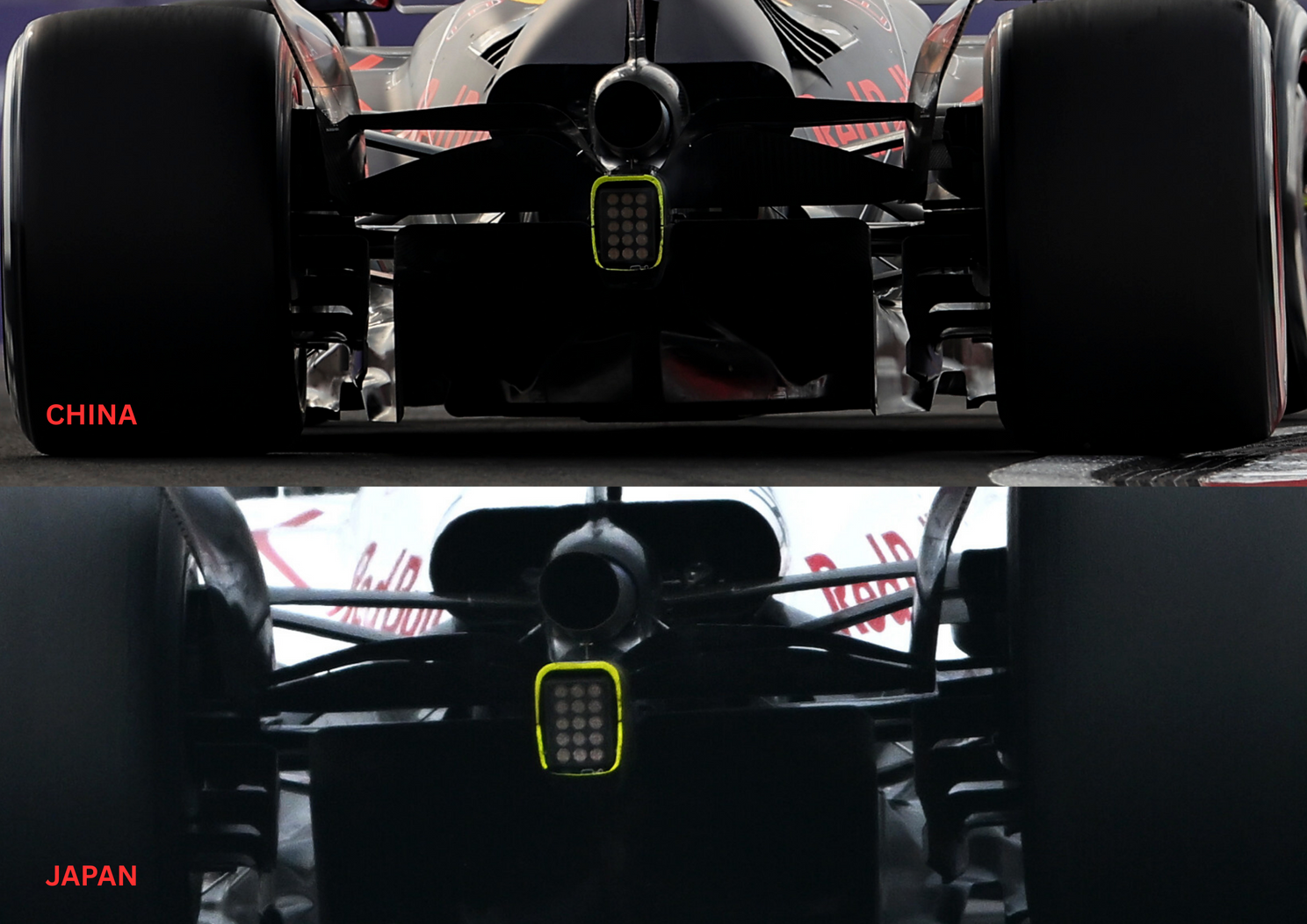 Bescheiden updatepakket van Red Bull in Suzuka toonde bijzondere aanpassingen aan onder andere de remmen