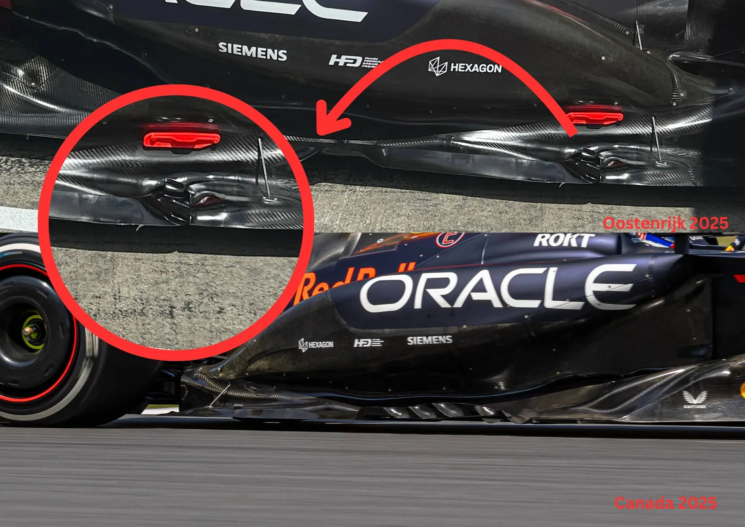 McLaren introduceert grof geschut, Red Bull is bescheiden en komt met deze aanpassing