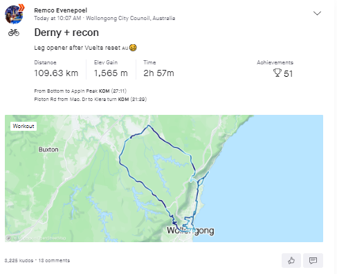 Van Aert trekt in Australische ochtend de loopschoenen aan, Evenepoel werkt aan 'Vuelta reset'