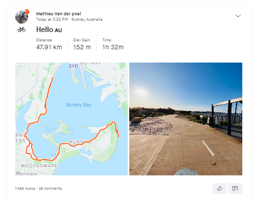 Van der Poel zegt 'hallo Australië', Van Aert begint laatste seizoensweek goed en Evenepoel fietst lactaat eruit