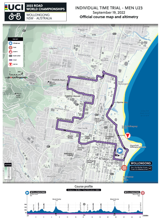 Voorbeschouwing WK tijdrijden mannen beloften 2022 | Reële kans op eremetaal voor Nederland en België!