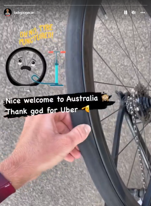 WK-toppers in Australië: Evenepoel en Van Aert vechten ieder op eigen manier tegen jetlag, Uber voor Pogacar