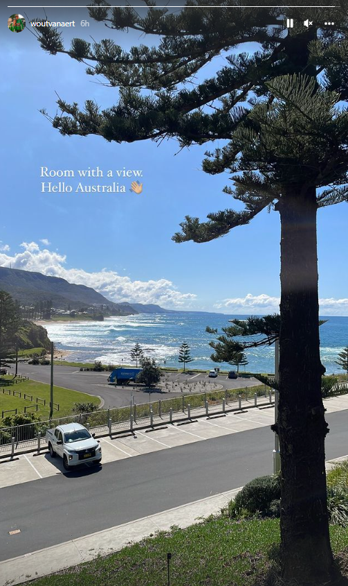 WK-toppers in Australië: Evenepoel en Van Aert vechten ieder op eigen manier tegen jetlag, Uber voor Pogacar