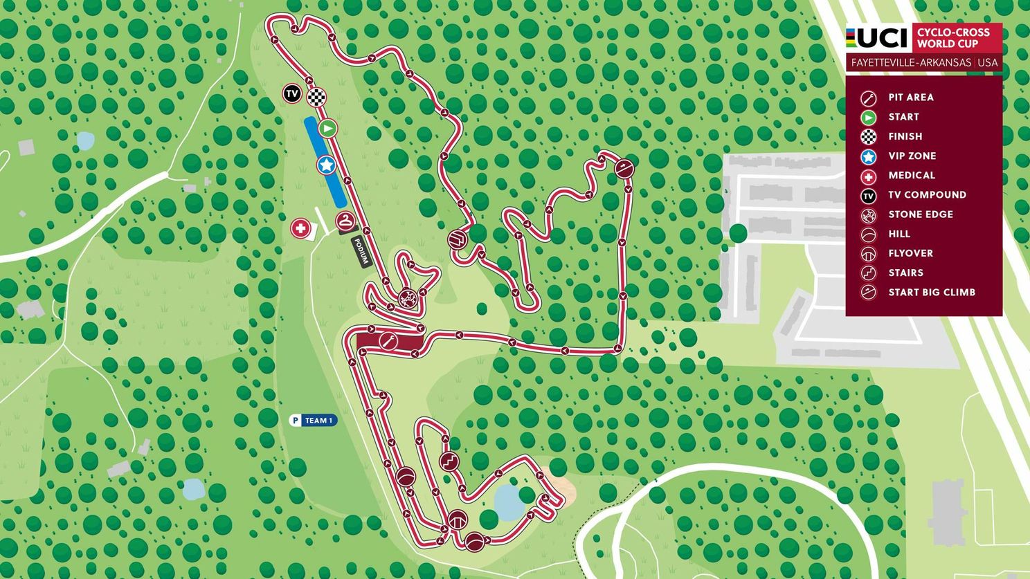 Voorbeschouwing Wereldbeker Fayetteville 2022 | Wie vliegen er á la Pidcock naar de zeges?