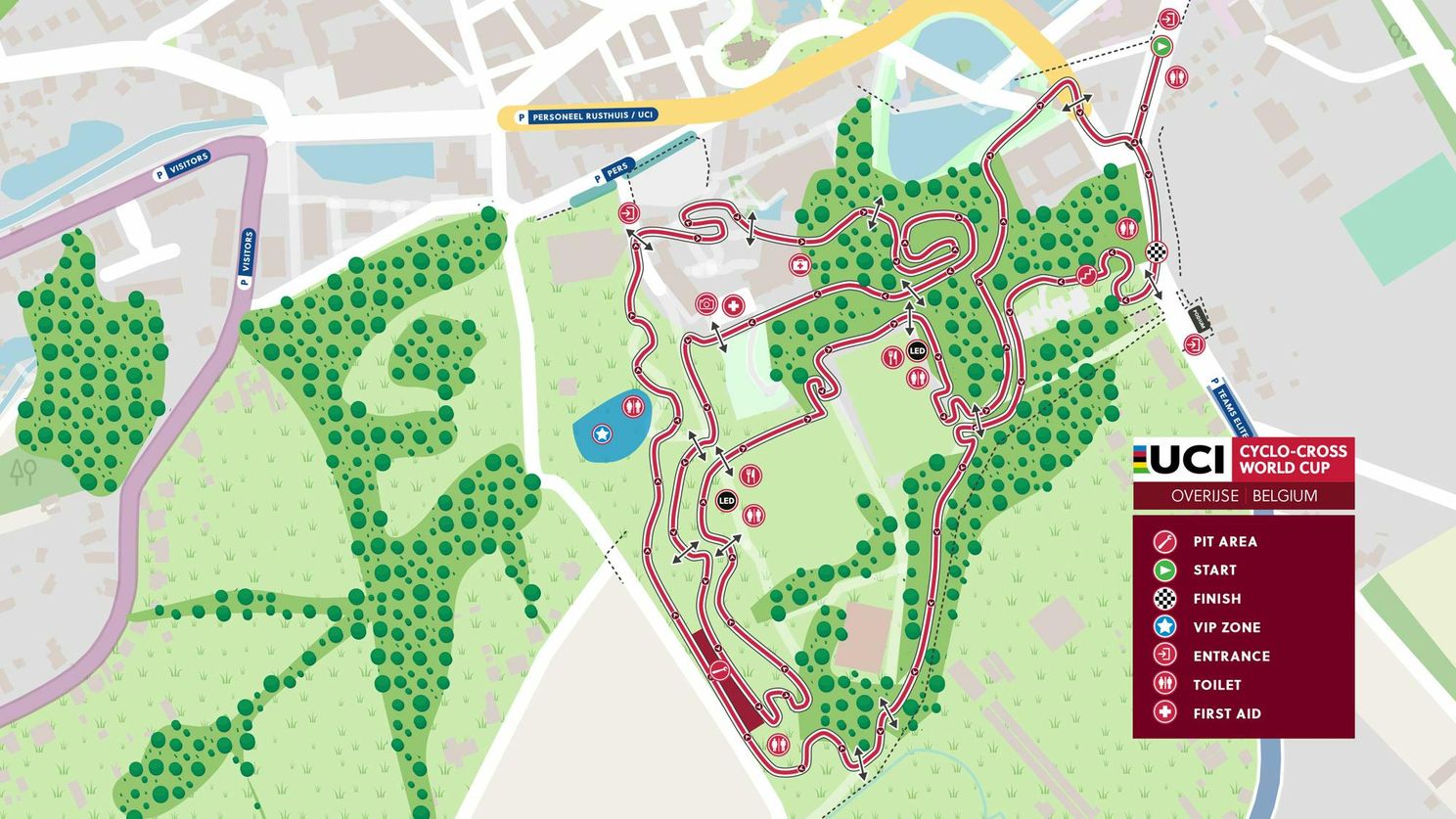 Voorbeschouwing Wereldbeker Overijse 2022 | De Druivencross, Moeder aller Crossen