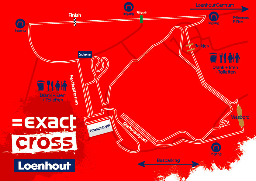 Voorbeschouwing Exact Cross Loenhout 2022 | Laatste duel van het jaar tussen Van der Poel, Van Aert en Pidcock
