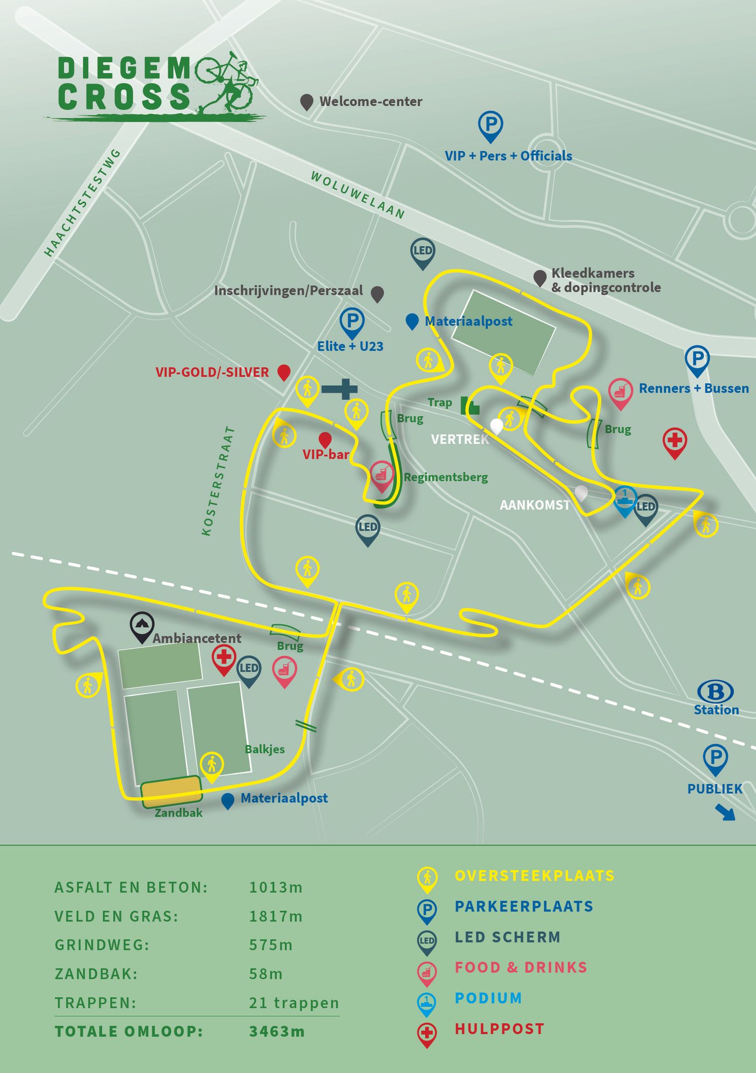 Voorbeschouwing Superprestige Diegem 2022 | Van Aert kan zevenklapper Van der Poel voorkomen bij kunstlicht