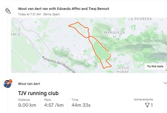 Ondertussen in het peloton | Pogacar duikt opnieuw het veld in, Van Aert en Evenepoel met Kerst op de fiets