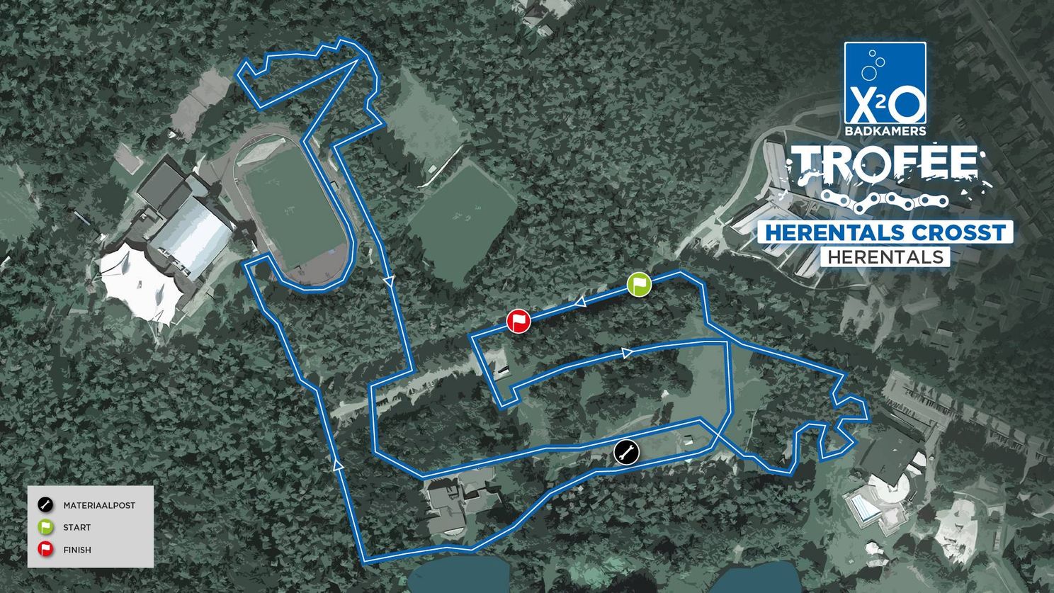 Voorbeschouwing X2O Trofee Herentals 2023 | Van Aert speelt thuiswedstrijd tegen Van der Poel