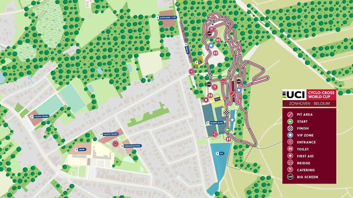 Voorbeschouwing Wereldbeker Zonhoven 2023 | Voorlopig laatste duel tussen Van Aert en Van der Poel