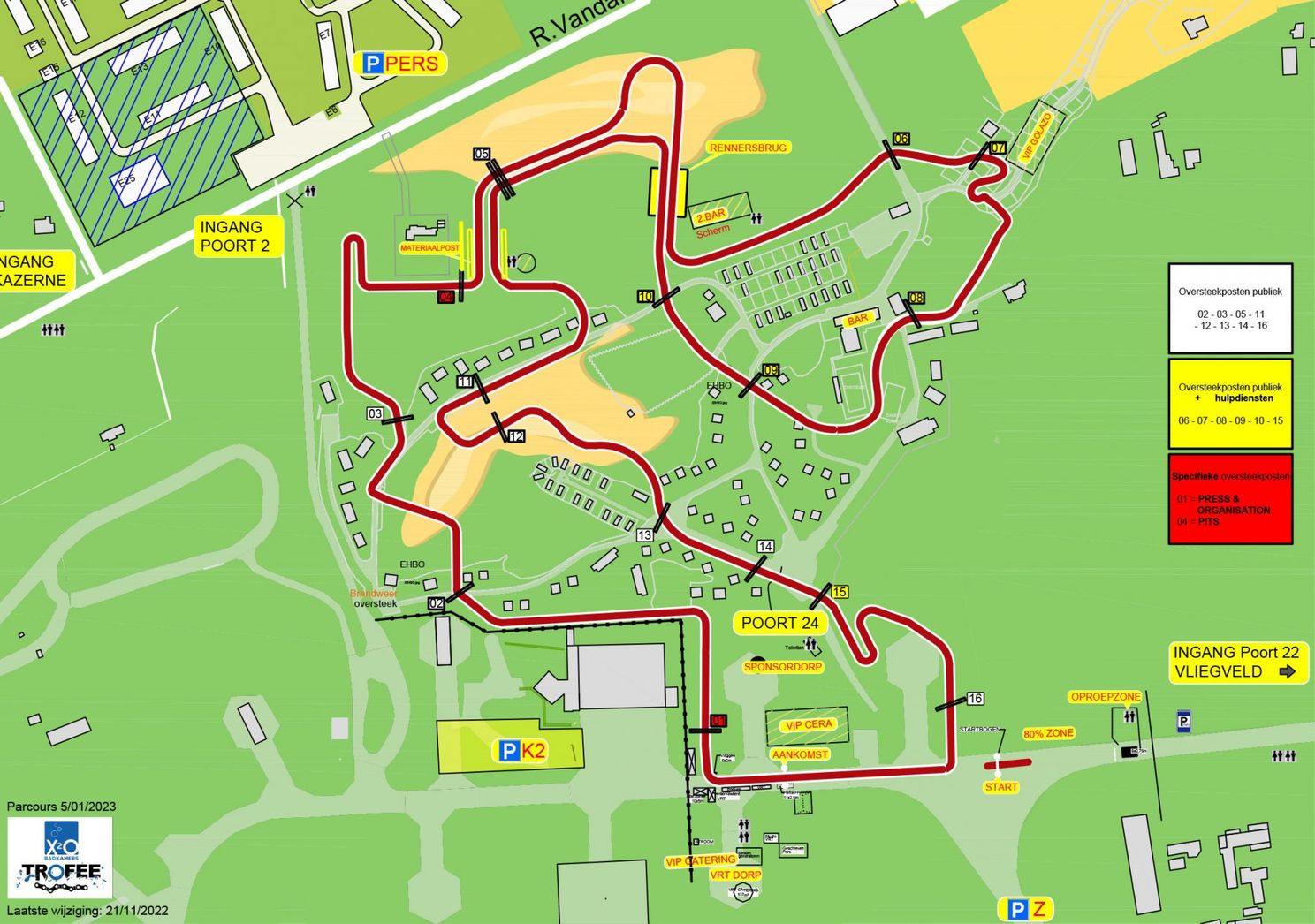 Voorbeschouwing X2O Trofee Koksijde 2023 | Van Aert aast op revanche in nieuw duel met Van der Poel!