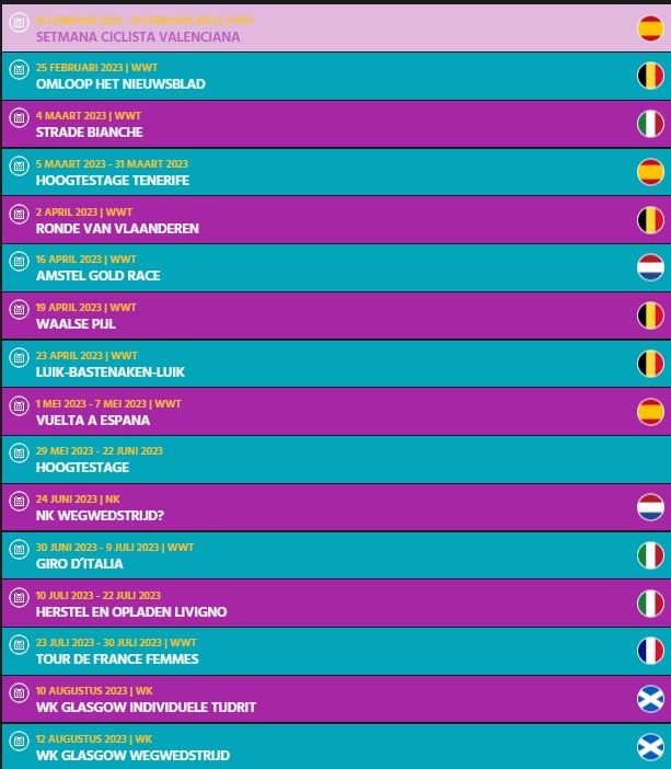 Van Vleuten deelt programma afscheidsjaar: Giro, Tour én Vuelta, vraagteken achter NK