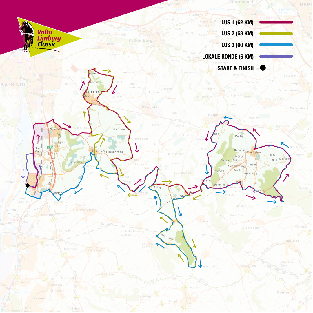 Voorbeschouwing Volta Limburg Classic 2023 | Politiemotoren of niet, het is koers door de heuvels van Limburg