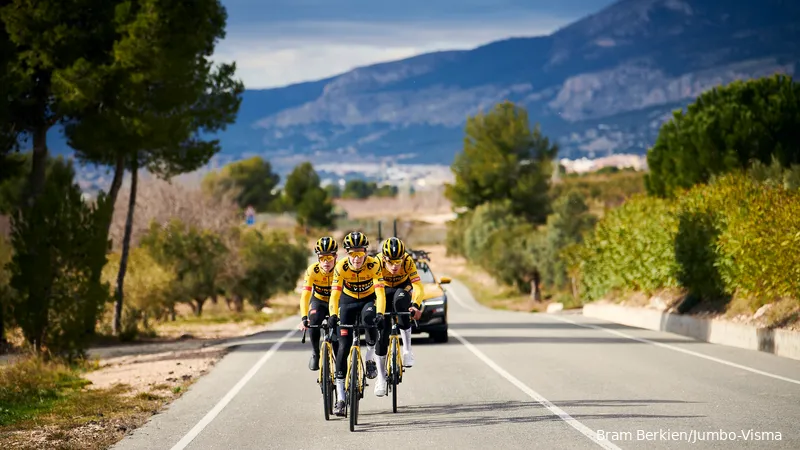 Interview | Only cycling since 2019, but already a Jumbo-Visma climber: Tijmen Graat notices fast progression