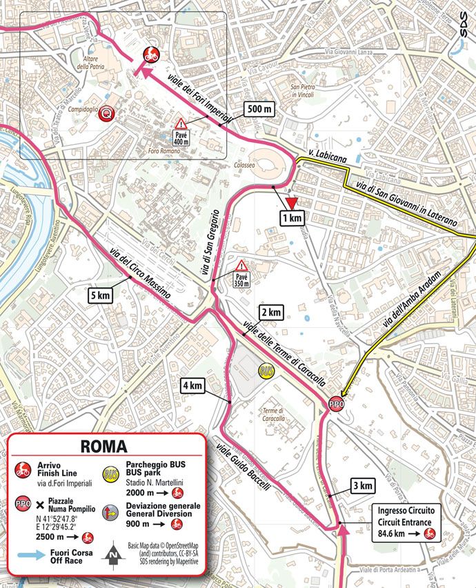 Favorites stage 21 Giro d'Italia 2023 | Last straw for Cavendish, Gaviria and Marit, but that darn Milan