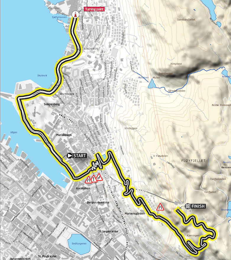 Favorites prologue Tour of Norway 2023 | Back to where Tom Dumoulin had his best day ever!