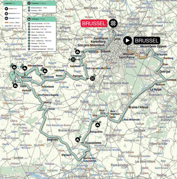 Preview Brussels Cycling Classic 2023 | Battle between Merlier and Démare seems imminent!