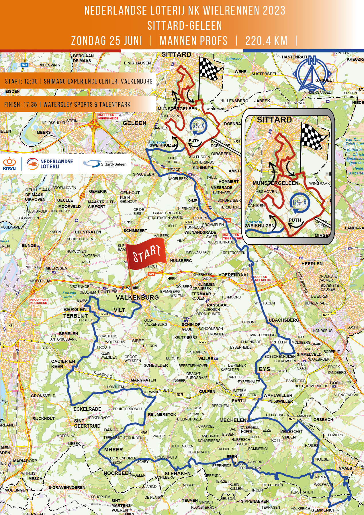 Voorbeschouwing NK wielrennen 2023 - mannen | Van der Poel en co moeten angel uit Jumbo-Visma halen