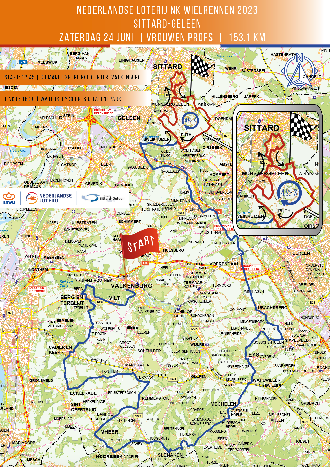 Voorbeschouwing NK wielrennen 2023 - vrouwen | Zuid-Limburg gaat ontegenzeggelijk voor afvalrace zorgen