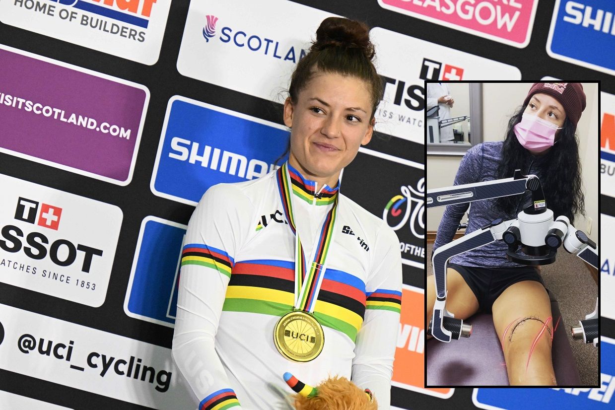 Wereldkampioene Dygert denkt aan overleden collega's uit Amerika na titel: 'Breekt ieders hart'