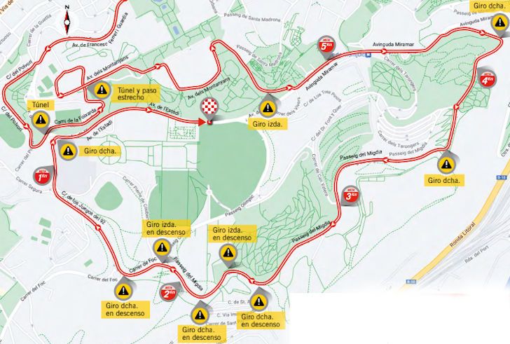 Favorieten etappe 2 Vuelta a Espana 2023 | Montjuic wordt spectaculaire, spekgladde finale voor zij die willen