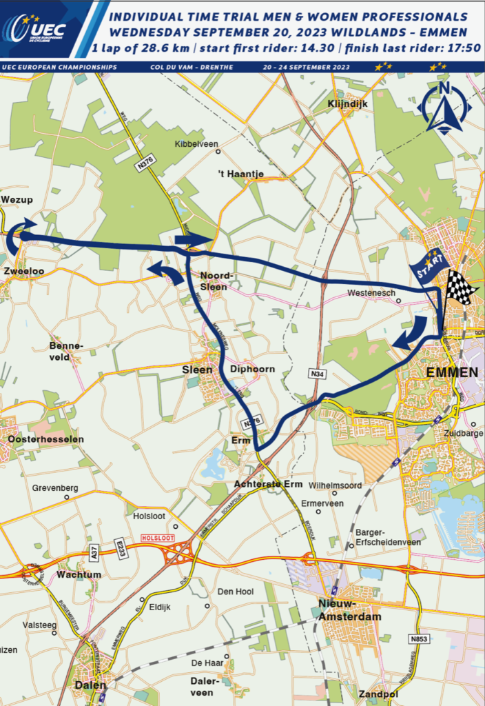 Voorbeschouwing EK tijdrijden 2023 | Tijdritbeesten worden losgelaten in Wildlands!