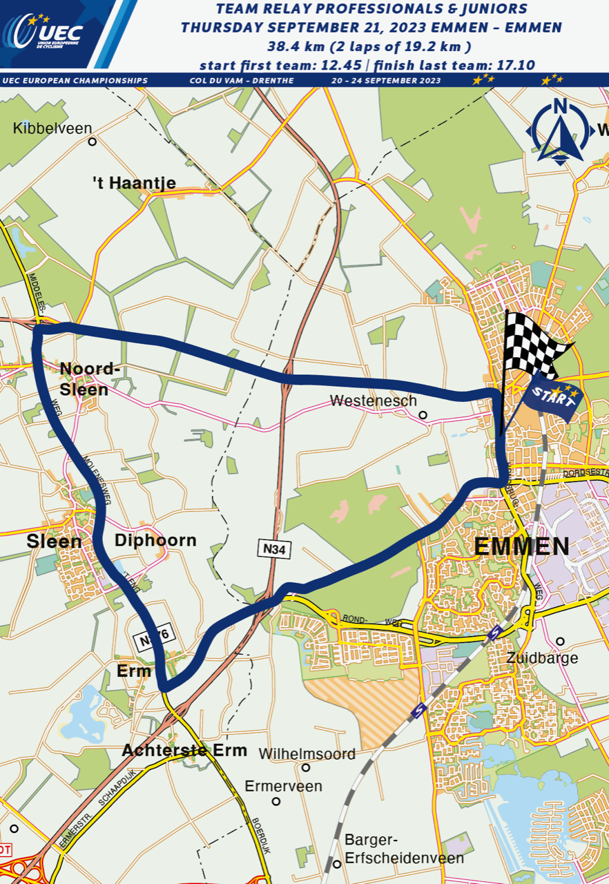 Voorbeschouwing EK Mixed Relay 2023 | Zwitsers brengen grof geschut naar Drenthe, wat kan de rest?