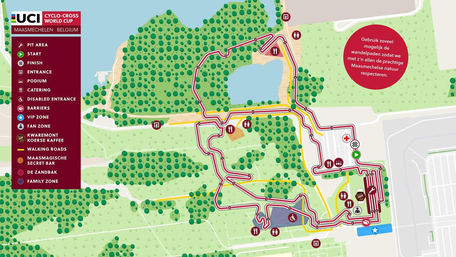 Voorbeschouwing Wereldbeker Maasmechelen 2023 | Iserbyt, Van Empel, Van der Haar (en Nys) op gewraakte grond