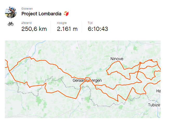 Evenepoel toont met indrukwekkende trainingsrit dat 'Project Lombardije' begonnen is