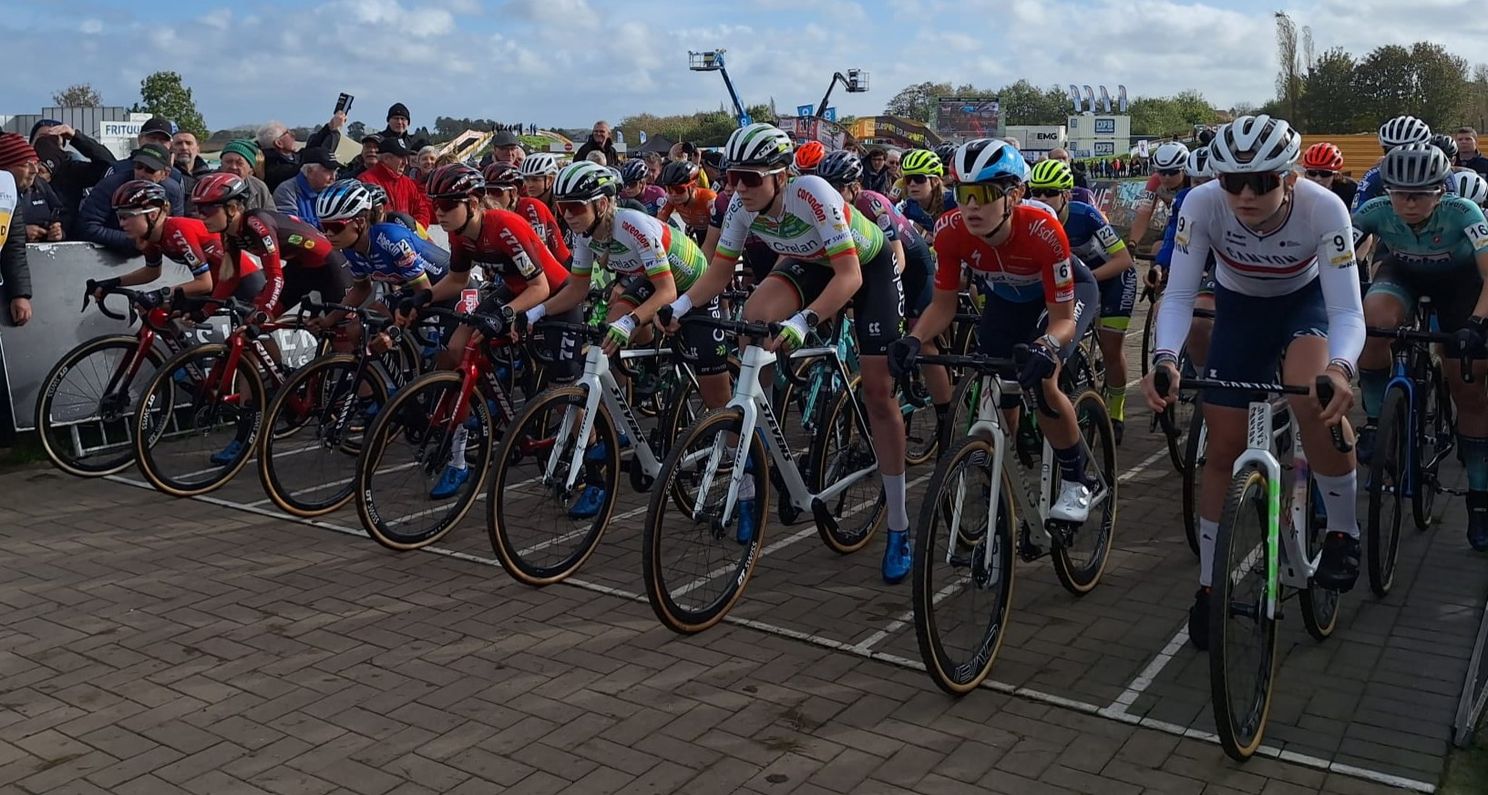 Who can challenge 'Femtastic' Van Empel at the European Cyclocross Championships? "If she's competing, you're basically fighting for second place"
