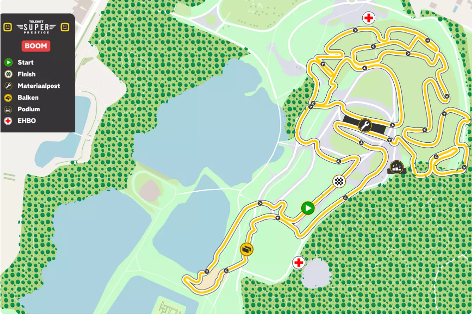 Preview Superprestige Boom 2023 | Cycling top to dance on their bikes on Tomorrowland grounds